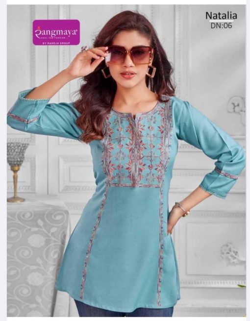 Rangmaya Natalia Tops Rayon Catalog 8 Pcs 8 1 510x655 - Rangmaya Natalia Tops Rayon Catalog 8 Pcs