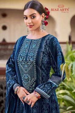 Riaz Arts Musafir Vol 29 by Mumtaz Arts Lawn Readymade Suit Catalog 8 Pcs