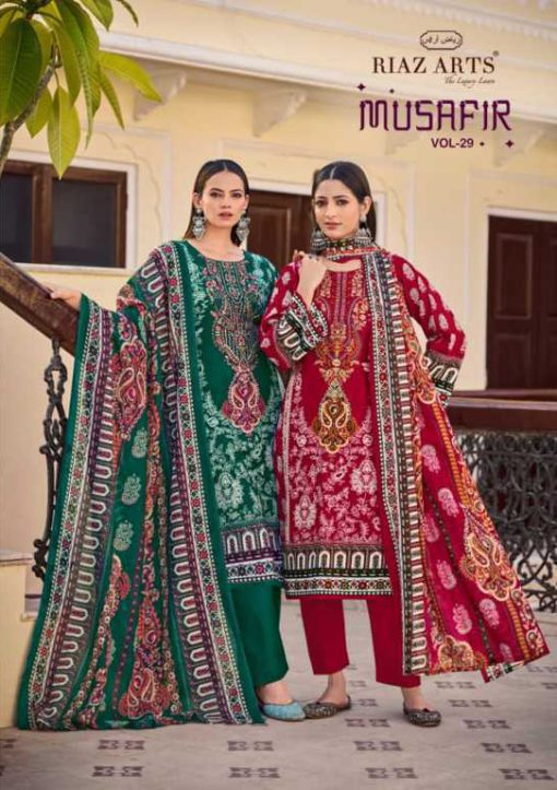 Riaz Arts Musafir Vol 29 by Mumtaz Arts Lawn Salwar Suit Catalog 8 Pcs 1 510x723 - Riaz Arts Musafir Vol 29 by Mumtaz Arts Lawn Salwar Suit Catalog 8 Pcs