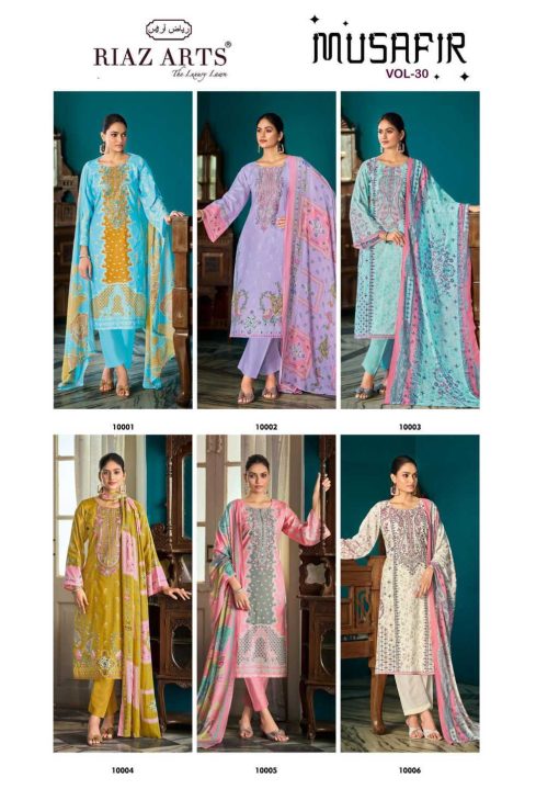 Riaz Arts Musafir Vol 30 by Mumtaz Arts Lawn Readymade Suit Catalog 6 Pcs 11 510x719 - Riaz Arts Musafir Vol 30 by Mumtaz Arts Lawn Readymade Suit Catalog 6 Pcs