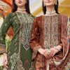 Romani Aarzu Vol 21 Cotton Salwar Suit Catalog 8 Pcs 100x100 - Vishnu Navrang Fancy Salwar Suit Catalog 10 Pcs