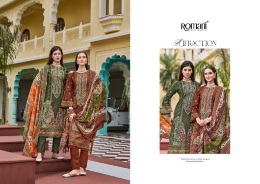 Romani Aarzu Vol 21 Cotton Salwar Suit Catalog 8 Pcs 7 510x362 - Romani Aarzu Vol 21 Cotton Salwar Suit Catalog 8 Pcs