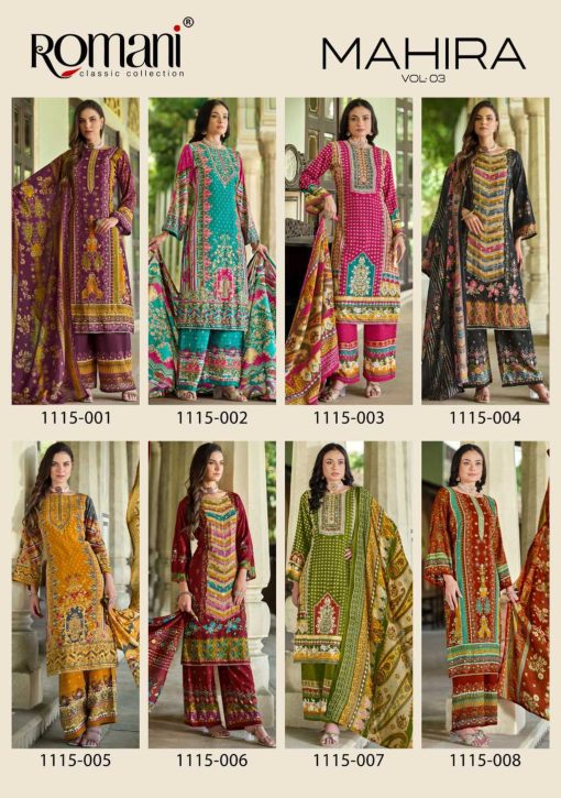 Romani Mahira Vol 3 Cotton Salwar Suit Catalog 8 Pcs 12 510x725 - Romani Mahira Vol 3 Cotton Salwar Suit Catalog 8 Pcs