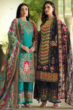 Romani Mahira Vol 3 Cotton Salwar Suit Catalog 8 Pcs