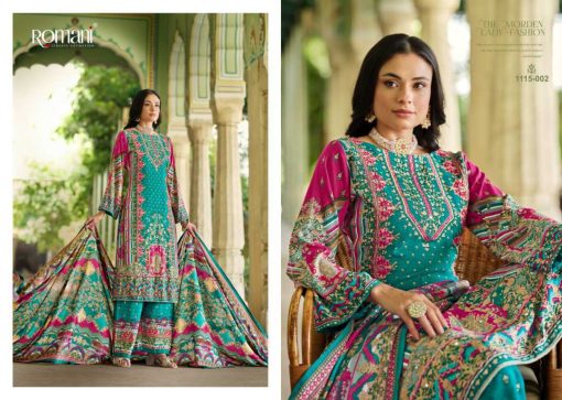 Romani Mahira Vol 3 Cotton Salwar Suit Catalog 8 Pcs 4 510x363 - Romani Mahira Vol 3 Cotton Salwar Suit Catalog 8 Pcs