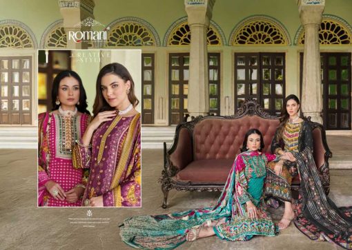 Romani Mahira Vol 3 Cotton Salwar Suit Catalog 8 Pcs 7 510x363 - Romani Mahira Vol 3 Cotton Salwar Suit Catalog 8 Pcs