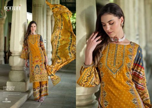 Romani Mahira Vol 3 Cotton Salwar Suit Catalog 8 Pcs 8 510x363 - Romani Mahira Vol 3 Cotton Salwar Suit Catalog 8 Pcs
