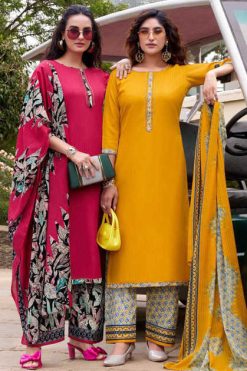 Romani Patiala House Cotton Salwar Suit Catalog 8 Pcs