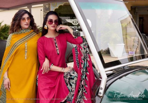Romani Patiala House Cotton Salwar Suit Catalog 8 Pcs 7 510x357 - Romani Patiala House Cotton Salwar Suit Catalog 8 Pcs