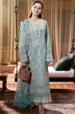 Saniya Trendz Ombre Vol 25 NX Cotton Salwar Suit Catalog 3 Pcs