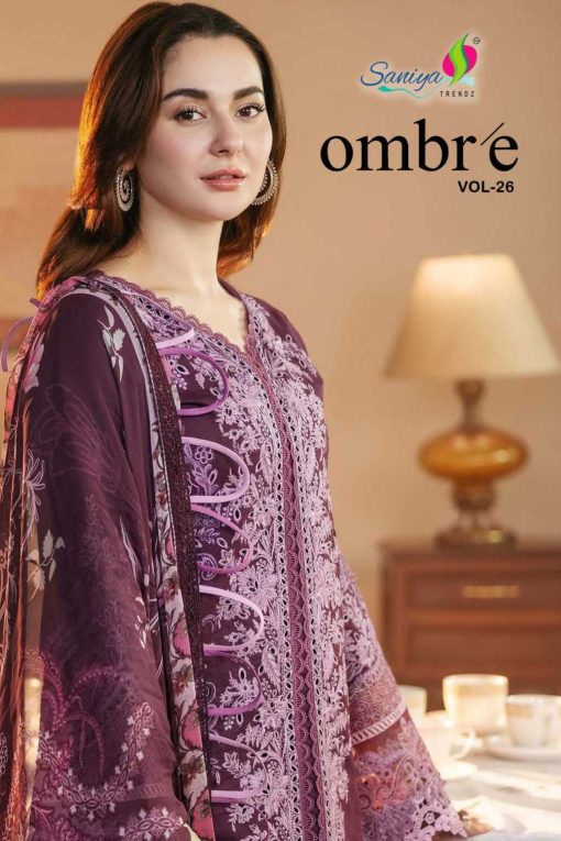 Saniya Trendz Ombre Vol 26 Cotton Salwar Suit Catalog 2 Pcs 1 510x765 - Saniya Trendz Ombre Vol 26 Cotton Salwar Suit Catalog 2 Pcs