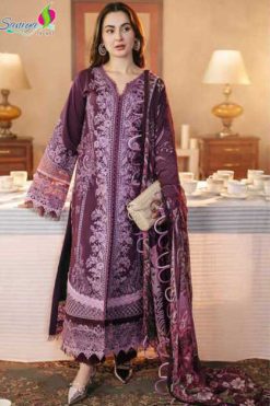 Saniya Trendz Ombre Vol 26 Cotton Salwar Suit Catalog 2 Pcs