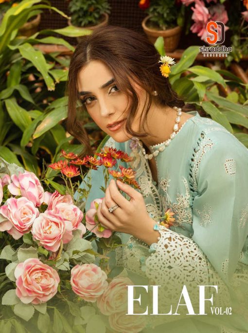 Shraddha Elaf Vol 2 Cotton Salwar Suit Catalog 4 Pcs 1 510x685 - Shraddha Elaf Vol 2 Cotton Salwar Suit Catalog 4 Pcs