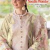 Shraddha Needle Wonder Vol 3 Chiffon Cotton Salwar Suit Catalog 6 Pcs