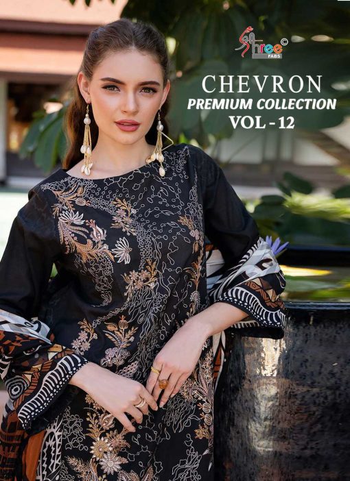 Shree Fabs Chevron Premium Collection Vol 12 Chiffon Cotton Salwar Suit Catalog 8 Pcs 9 510x702 - Shree Fabs Chevron Premium Collection Vol 12 Chiffon Cotton Salwar Suit Catalog 8 Pcs