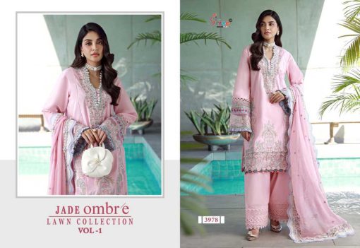 Shree Fabs Jade Ombre Lawn Collection Vol 1 Cotton Salwar Suit Catalog 4 Pcs 3 1 510x351 - Shree Fabs Jade Ombre Lawn Collection Vol 1 Cotton Salwar Suit Catalog 4 Pcs