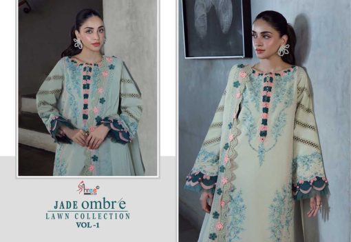 Shree Fabs Jade Ombre Lawn Collection Vol 1 Cotton Salwar Suit Catalog 4 Pcs 4 510x351 - Shree Fabs Jade Ombre Lawn Collection Vol 1 Cotton Salwar Suit Catalog 4 Pcs