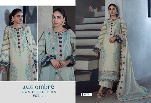 Shree Fabs Jade Ombre Lawn Collection Vol 1 Cotton Salwar Suit Catalog 4 Pcs 5 510x351 - Shree Fabs Jade Ombre Lawn Collection Vol 1 Cotton Salwar Suit Catalog 4 Pcs