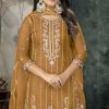 Shree Fabs K 5195 A-D Organza Salwar Suit Catalog 4 Pcs