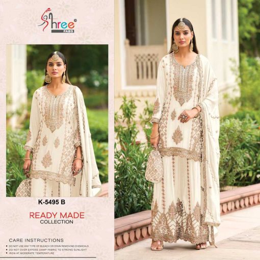 Shree Fabs K 5495 A D Chinon Readymade Suit Catalog 4 Pcs 6 510x510 - Shree Fabs K 5495 A-D Chinon Readymade Suit Catalog 4 Pcs