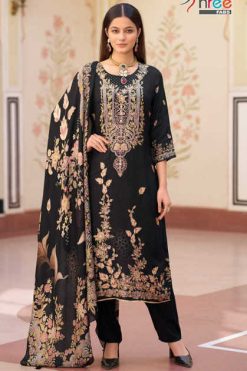 Shree Fabs KT 137 Muslin Salwar Suit Catalog 2 Pcs