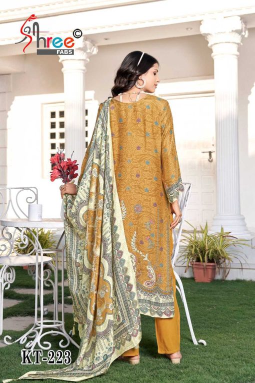 Shree Fabs KT 223 Viscose Salwar Suit Catalog 4 Pcs 4 510x765 - Shree Fabs KT 223 Viscose Salwar Suit Catalog 4 Pcs
