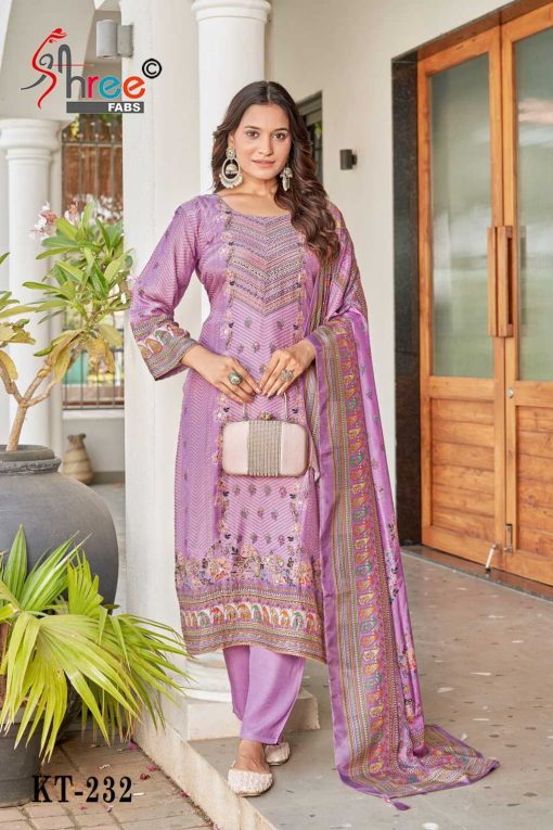 Shree Fabs KT 232 Viscose Salwar Suit Catalog 4 Pcs 6 510x765 - Shree Fabs KT 232 Viscose Salwar Suit Catalog 4 Pcs