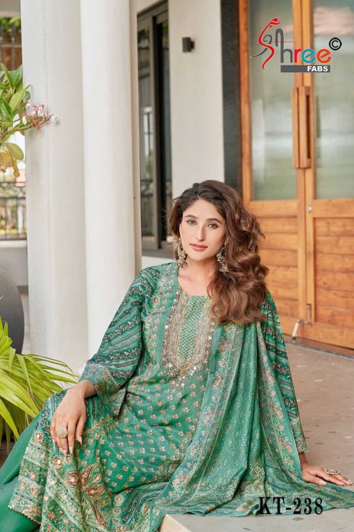 Shree Fabs KT 238 Viscose Salwar Suit Catalog 4 Pcs 4 510x765 - Shree Fabs KT 238 Viscose Salwar Suit Catalog 4 Pcs