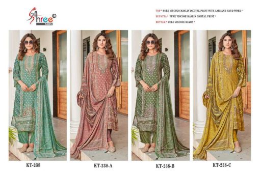 Shree Fabs KT 238 Viscose Salwar Suit Catalog 4 Pcs 8 510x340 - Shree Fabs KT 238 Viscose Salwar Suit Catalog 4 Pcs