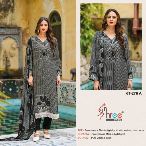 Shree Fabs KT 276 Viscose Salwar Suit Catalog 2 Pcs 2 510x510 - Shree Fabs KT 276 Viscose Salwar Suit Catalog 2 Pcs