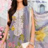 Shree Fabs Mariya B MPrint Vol 21 Chiffon Cotton Salwar Suit Catalog 8 Pcs
