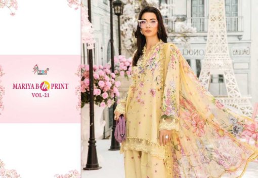Shree Fabs Mariya B MPrint Vol 21 Chiffon Cotton Salwar Suit Catalog 8 Pcs 13 510x351 - Shree Fabs Mariya B MPrint Vol 21 Chiffon Cotton Salwar Suit Catalog 8 Pcs