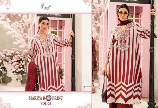 Shree Fabs Mariya B MPrint Vol 21 Chiffon Cotton Salwar Suit Catalog 8 Pcs 14 510x351 - Shree Fabs Mariya B MPrint Vol 21 Chiffon Cotton Salwar Suit Catalog 8 Pcs