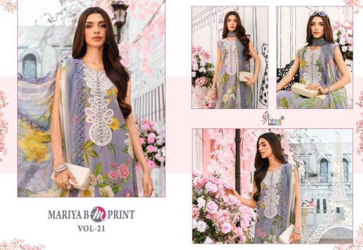 Shree Fabs Mariya B MPrint Vol 21 Chiffon Cotton Salwar Suit Catalog 8 Pcs 16 510x351 - Shree Fabs Mariya B MPrint Vol 21 Chiffon Cotton Salwar Suit Catalog 8 Pcs