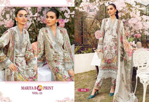 Shree Fabs Mariya B MPrint Vol 21 Chiffon Cotton Salwar Suit Catalog 8 Pcs 17 510x351 - Shree Fabs Mariya B MPrint Vol 21 Chiffon Cotton Salwar Suit Catalog 8 Pcs