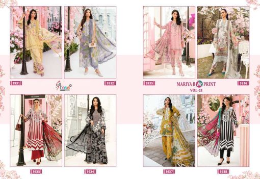 Shree Fabs Mariya B MPrint Vol 21 Chiffon Cotton Salwar Suit Catalog 8 Pcs 19 510x351 - Shree Fabs Mariya B MPrint Vol 21 Chiffon Cotton Salwar Suit Catalog 8 Pcs