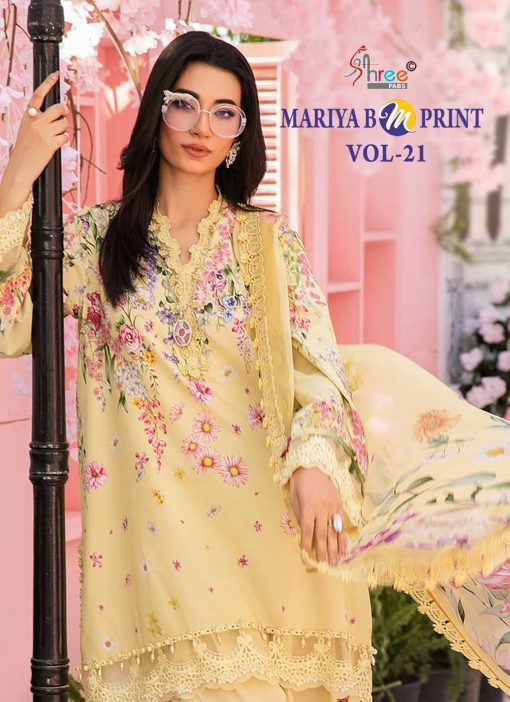 Shree Fabs Mariya B MPrint Vol 21 Chiffon Cotton Salwar Suit Catalog 8 Pcs 4 510x702 - Shree Fabs Mariya B MPrint Vol 21 Chiffon Cotton Salwar Suit Catalog 8 Pcs
