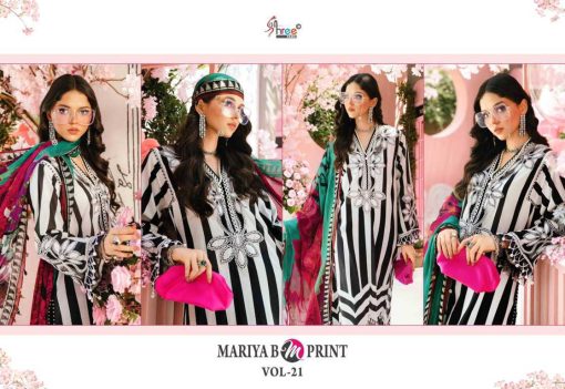 Shree Fabs Mariya B MPrint Vol 21 Chiffon Cotton Salwar Suit Catalog 8 Pcs 5 510x351 - Shree Fabs Mariya B MPrint Vol 21 Chiffon Cotton Salwar Suit Catalog 8 Pcs