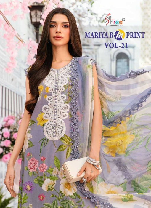Shree Fabs Mariya B MPrint Vol 21 Chiffon Cotton Salwar Suit Catalog 8 Pcs 6 510x702 - Shree Fabs Mariya B MPrint Vol 21 Chiffon Cotton Salwar Suit Catalog 8 Pcs