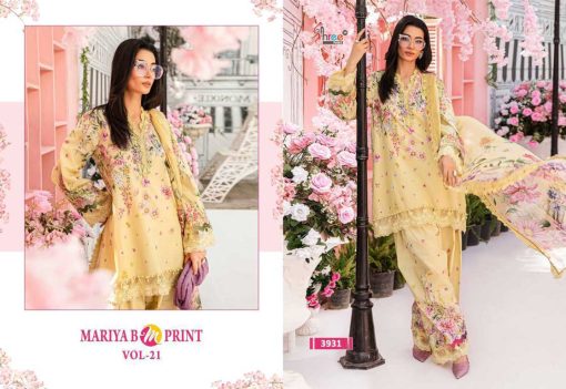 Shree Fabs Mariya B MPrint Vol 21 Chiffon Cotton Salwar Suit Catalog 8 Pcs 7 510x351 - Shree Fabs Mariya B MPrint Vol 21 Chiffon Cotton Salwar Suit Catalog 8 Pcs