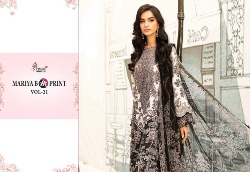 Shree Fabs Mariya B MPrint Vol 21 Chiffon Cotton Salwar Suit Catalog 8 Pcs 9 510x351 - Shree Fabs Mariya B MPrint Vol 21 Chiffon Cotton Salwar Suit Catalog 8 Pcs