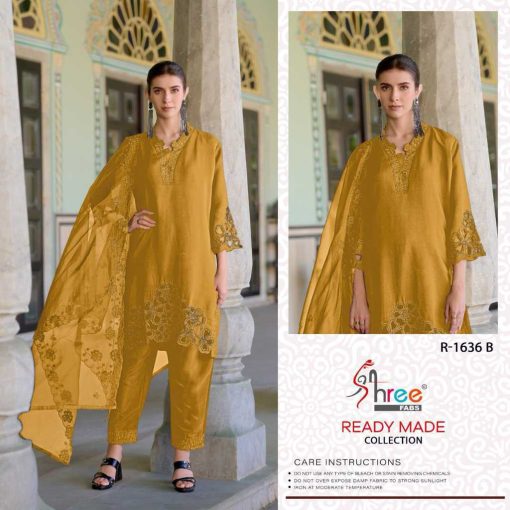 Shree Fabs R 1636 A D Silk Readymade Salwar Suit Catalog 4 Pcs 4 510x510 - Shree Fabs R 1636 A-D Silk Readymade Salwar Suit Catalog 4 Pcs