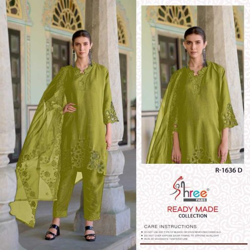 Shree Fabs R 1636 A D Silk Readymade Salwar Suit Catalog 4 Pcs 5 510x510 - Shree Fabs R 1636 A-D Silk Readymade Salwar Suit Catalog 4 Pcs
