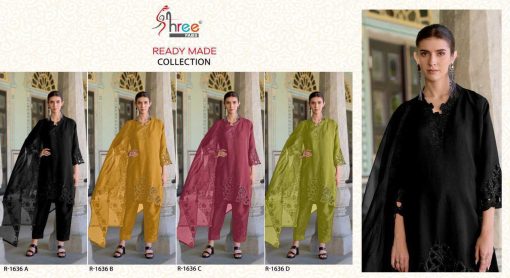 Shree Fabs R 1636 A D Silk Readymade Salwar Suit Catalog 4 Pcs 8 510x278 - Shree Fabs R 1636 A-D Silk Readymade Salwar Suit Catalog 4 Pcs