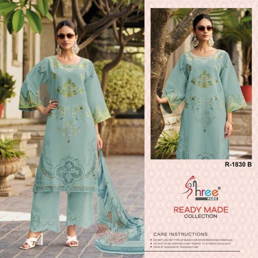 Shree Fabs R 1830 A D Silk Readymade Salwar Suit Catalog 4 Pcs 2 510x510 - Shree Fabs R 1830 A-D Silk Readymade Salwar Suit Catalog 4 Pcs
