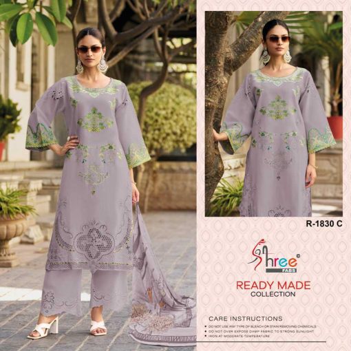 Shree Fabs R 1830 A D Silk Readymade Salwar Suit Catalog 4 Pcs 3 510x510 - Shree Fabs R 1830 A-D Silk Readymade Salwar Suit Catalog 4 Pcs