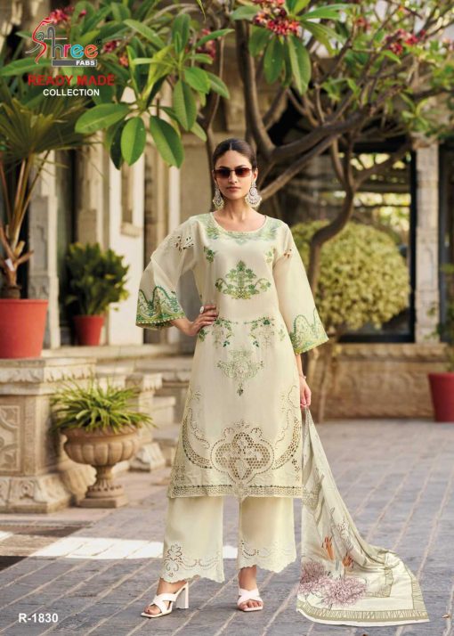 Shree Fabs R 1830 A D Silk Readymade Salwar Suit Catalog 4 Pcs 5 510x714 - Shree Fabs R 1830 A-D Silk Readymade Salwar Suit Catalog 4 Pcs