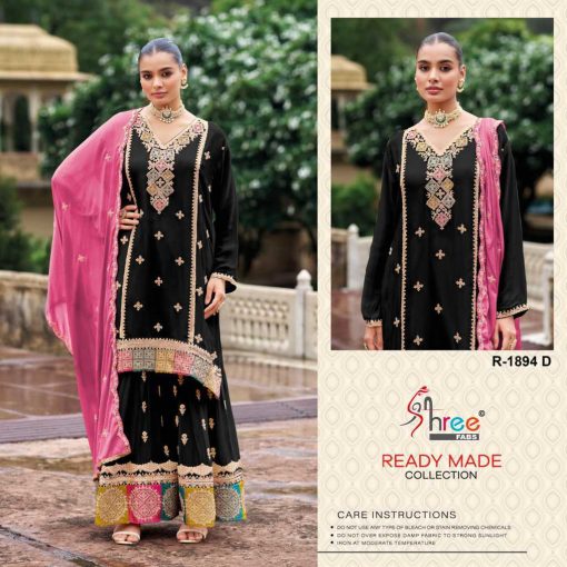 Shree Fabs R 1894 A D Chinon Readymade Salwar Suit Catalog 4 Pcs 1 510x510 - Shree Fabs R 1894 A-D Chinon Readymade Salwar Suit Catalog 4 Pcs