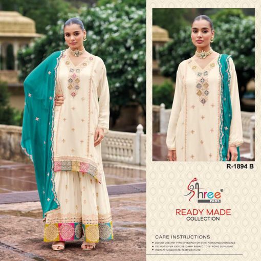 Shree Fabs R 1894 A D Chinon Readymade Salwar Suit Catalog 4 Pcs 3 510x510 - Shree Fabs R 1894 A-D Chinon Readymade Salwar Suit Catalog 4 Pcs