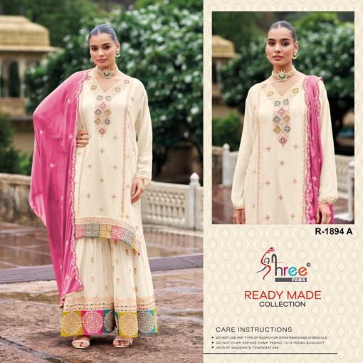 Shree Fabs R 1894 A D Chinon Readymade Salwar Suit Catalog 4 Pcs 4 510x510 - Shree Fabs R 1894 A-D Chinon Readymade Salwar Suit Catalog 4 Pcs